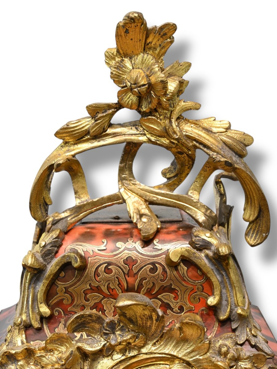 Grande Orologio in Stile Boulle - Francia Metà XIX Secolo-photo-2